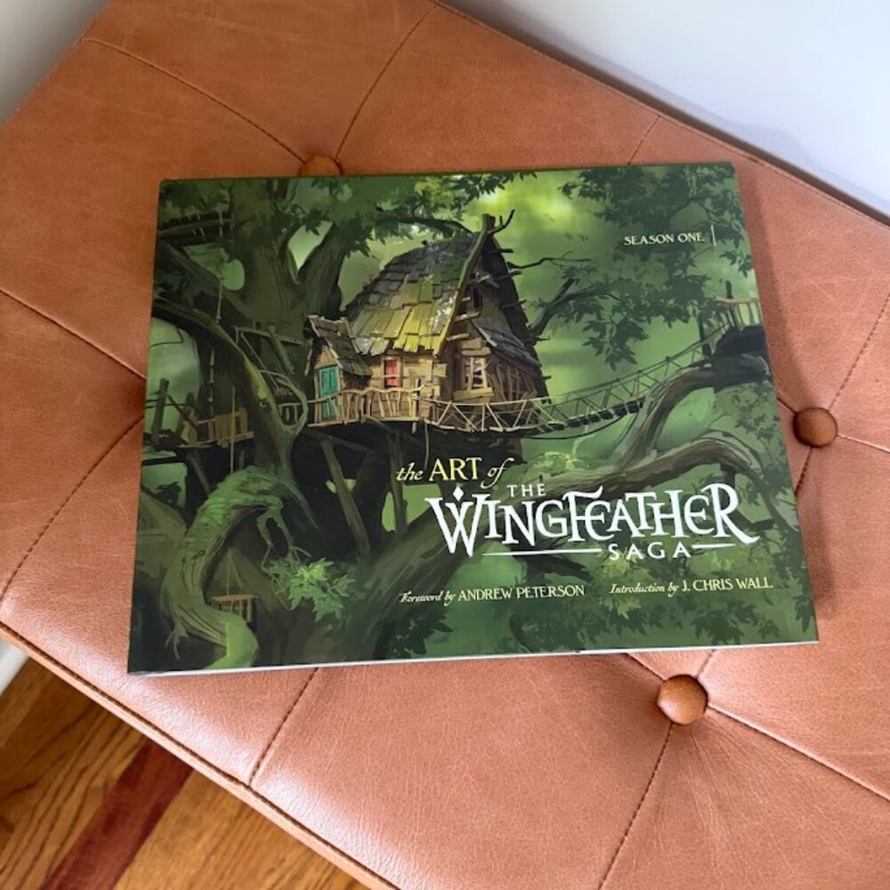 NEW The Art of The Wingfeather Saga - Season One Hardcover – Big Book